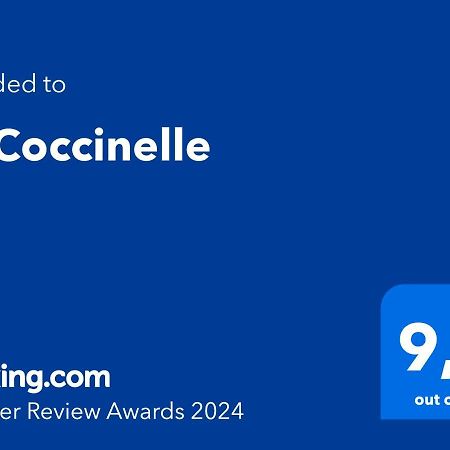 La Coccinelle Bed & Breakfast Ним Екстериор снимка