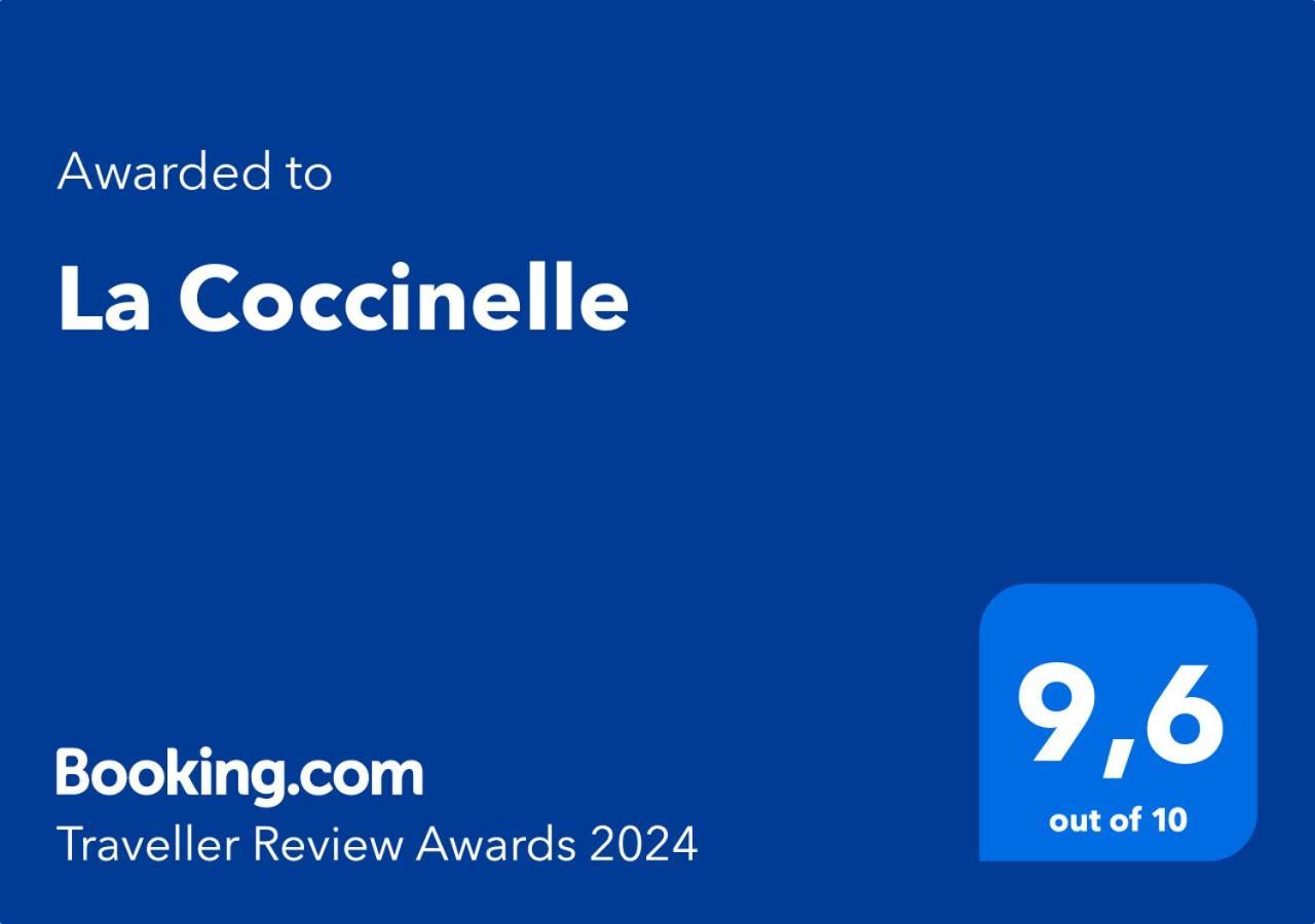 La Coccinelle Bed & Breakfast Ним Екстериор снимка